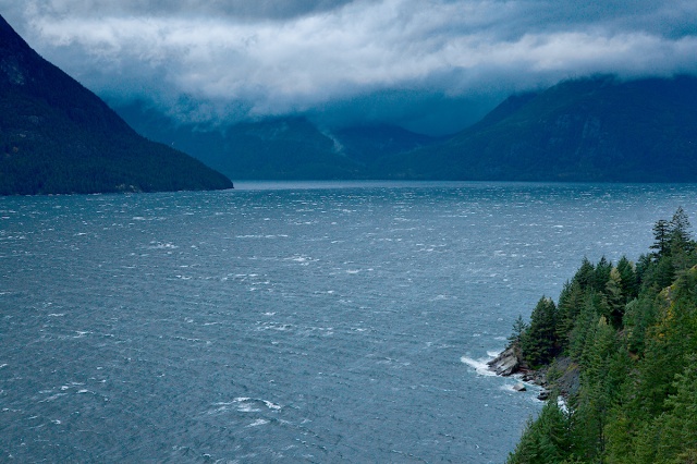 Angry Sound, Howe Sound, Sea to Sky Highway, British Columbia, Canada
