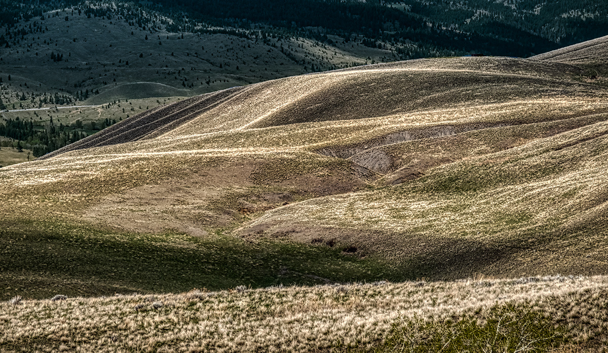 The Inner Grassland Sea, Merritt, British Columbia, Canada
