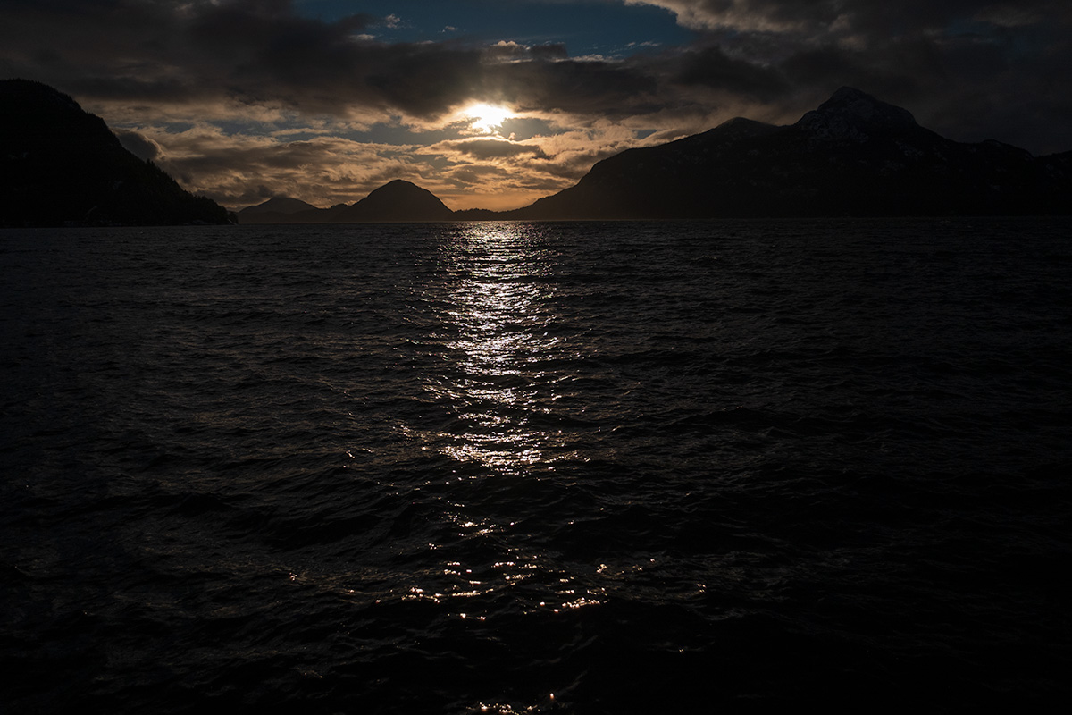 Epiphany, Howe Sound, Sea to Sky Highway, Porteau Cove Provincial Park, British Columbia, Canada