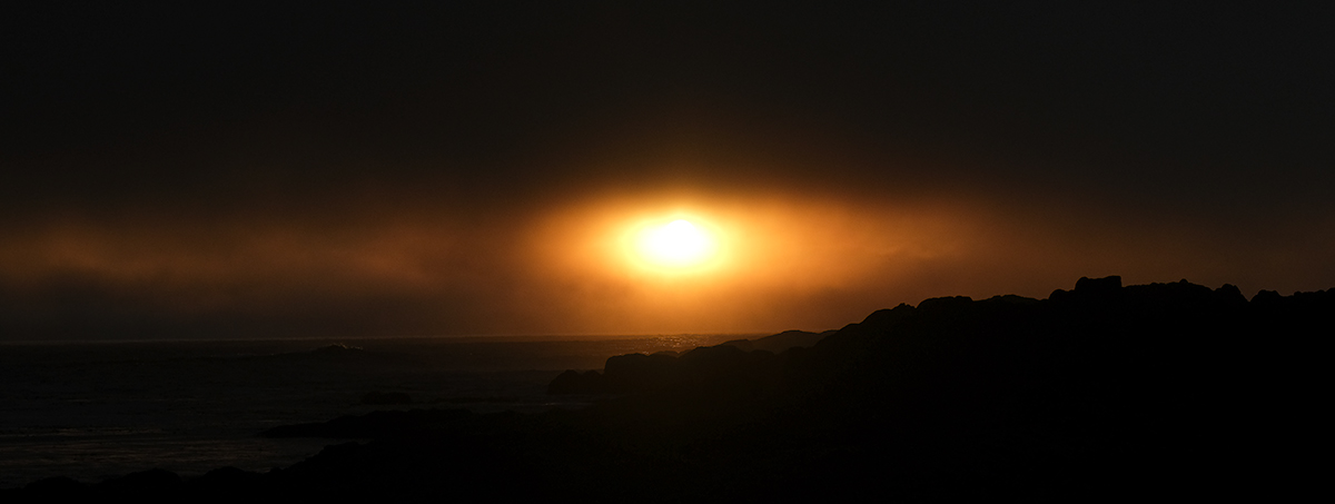 The Eye, Wild Pacific Trail, Ucluelet, Vancouver Island, British Columbia, Canada