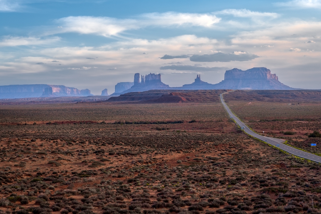 Fabled Places, Monument Valley Navajo Tribal Park, Utah, United States of America