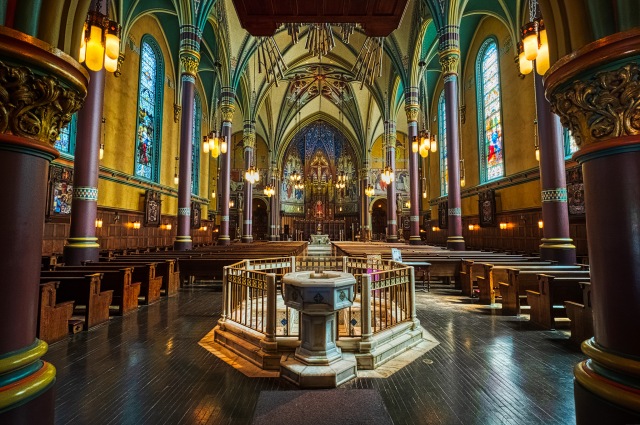 God's House, Cathedral of the Madeleine, Salt Lake City, Utah, United States of America