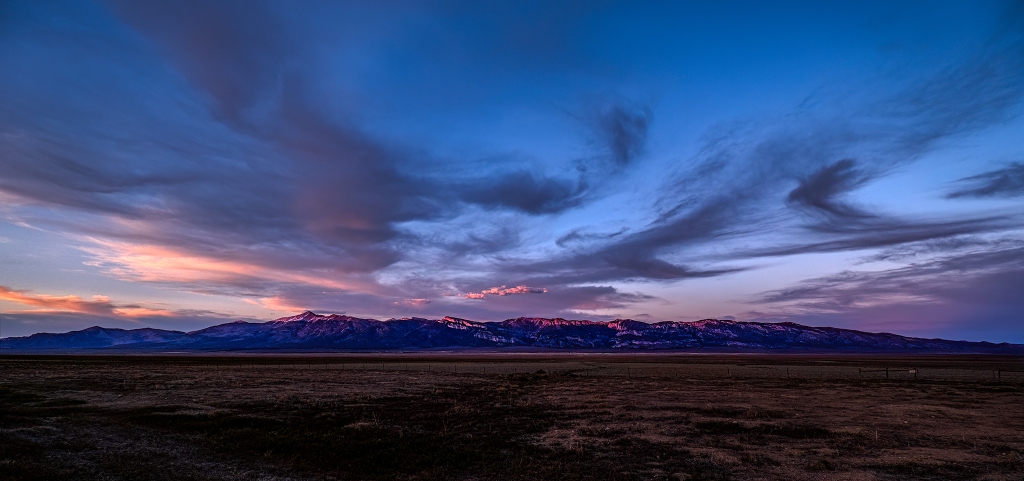 Landscape Undiminished by the Sky, U.S. Route 93, Great Basin National Park, Nevada, United States of America