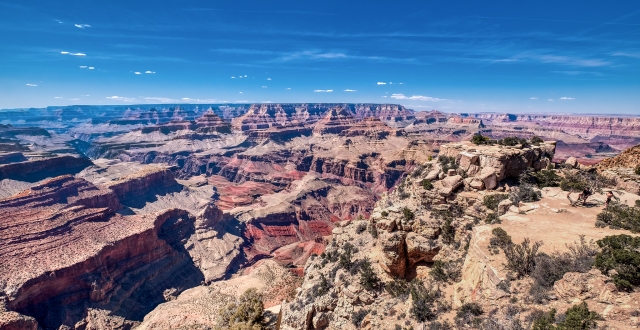 On the Brink of Immensity, Moran Point, Grand Canyon National Park, Arizona, United States of America