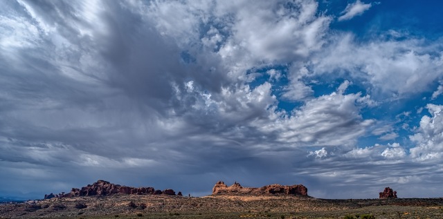 Dreamy Sky, Panorama Point, Arches National Park, Utah, United States of America