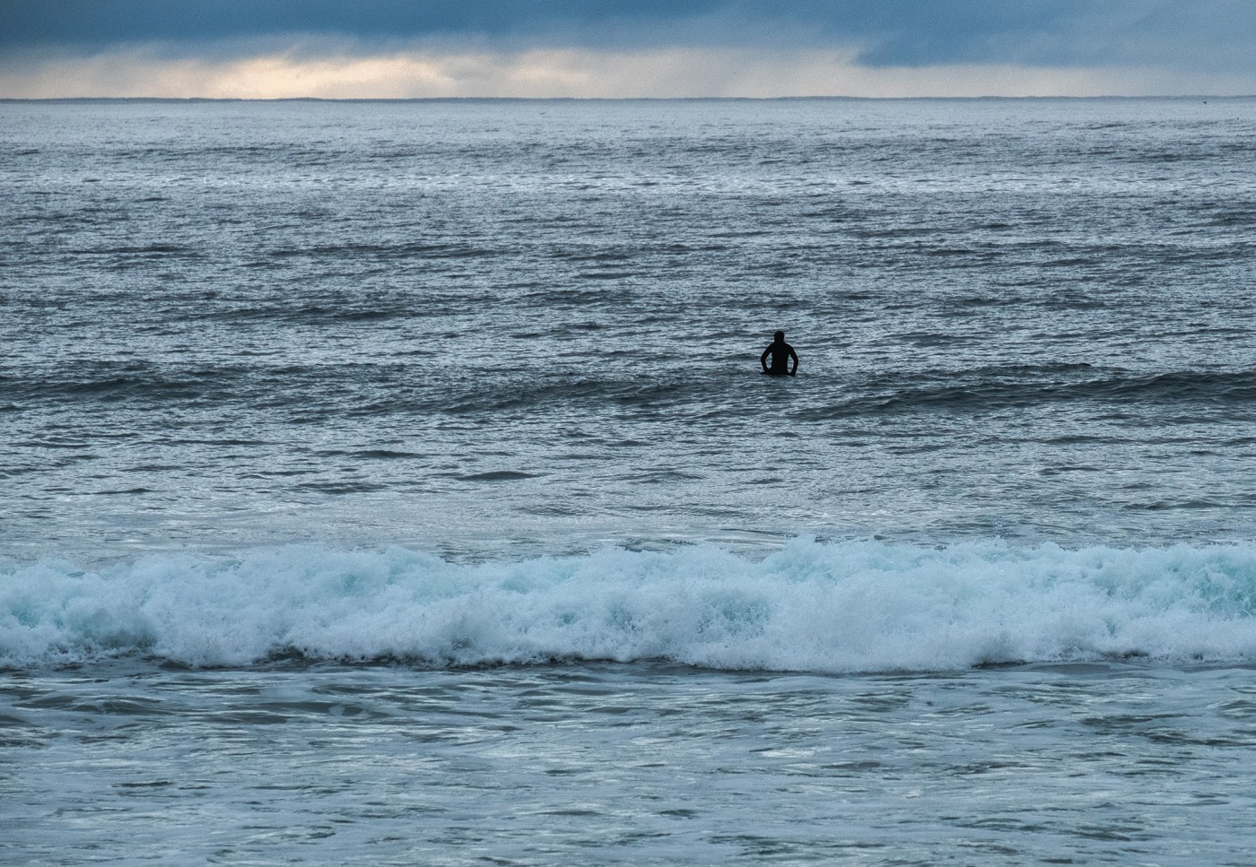 In the Silence Between Waves, Pacific Rim National Park, Vancouver Island, British Columbia, Canada