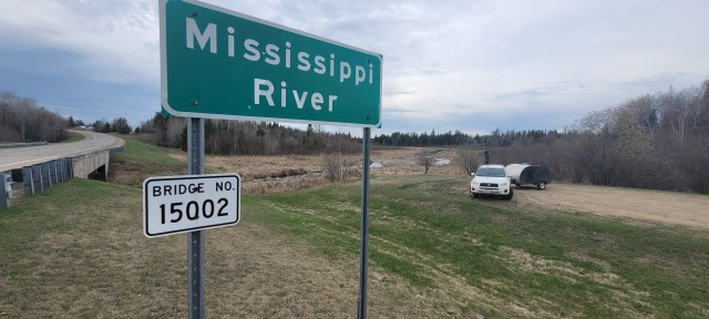 Humble Mississippi, Shelvin, Minnesota, USA