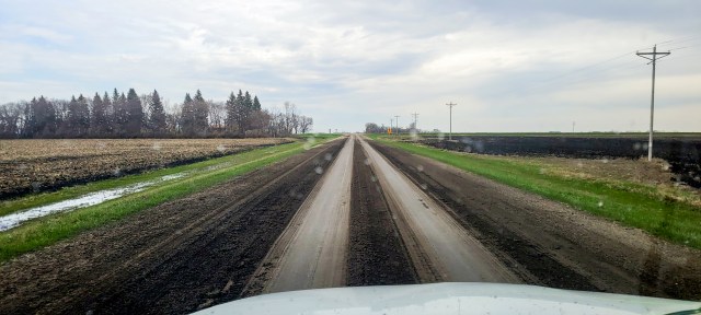 County Highway 11, Clifford, North Dakota, United States of America