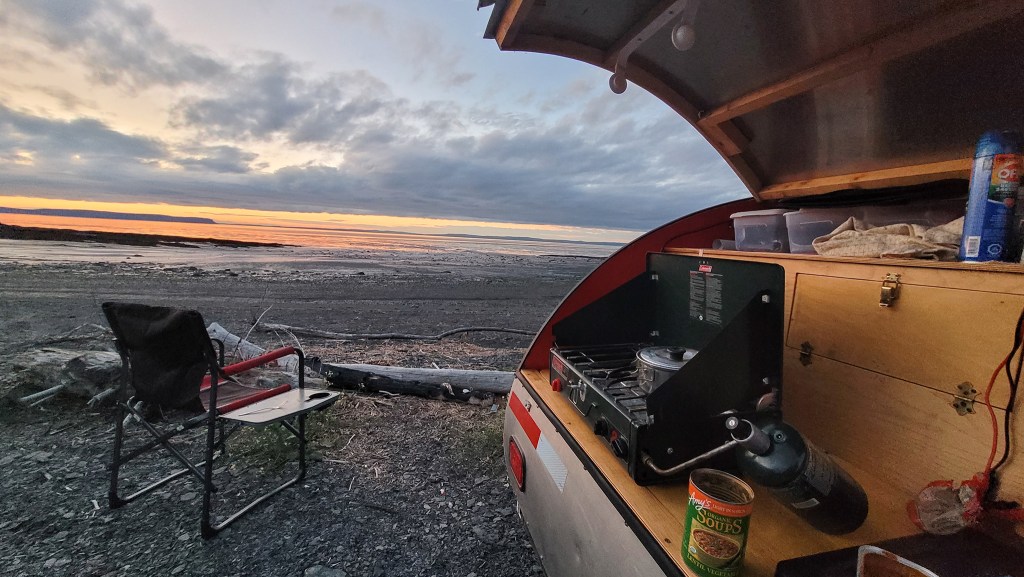 Dinner Hour Golden Hour, Mutton Cove, Nova Scotia, Canada
