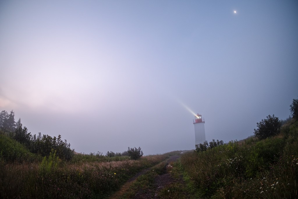 Searching ~ Quaco Head - UNESCO Fundy Biosphere Reserve, St. Martins, New Brunswick, Canada