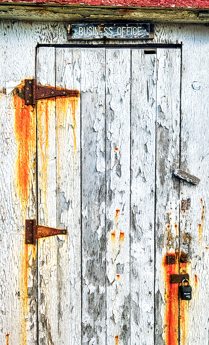 Bidness as Usual, White Point Harbour, Cape Breton, Nova Scotia, Canada