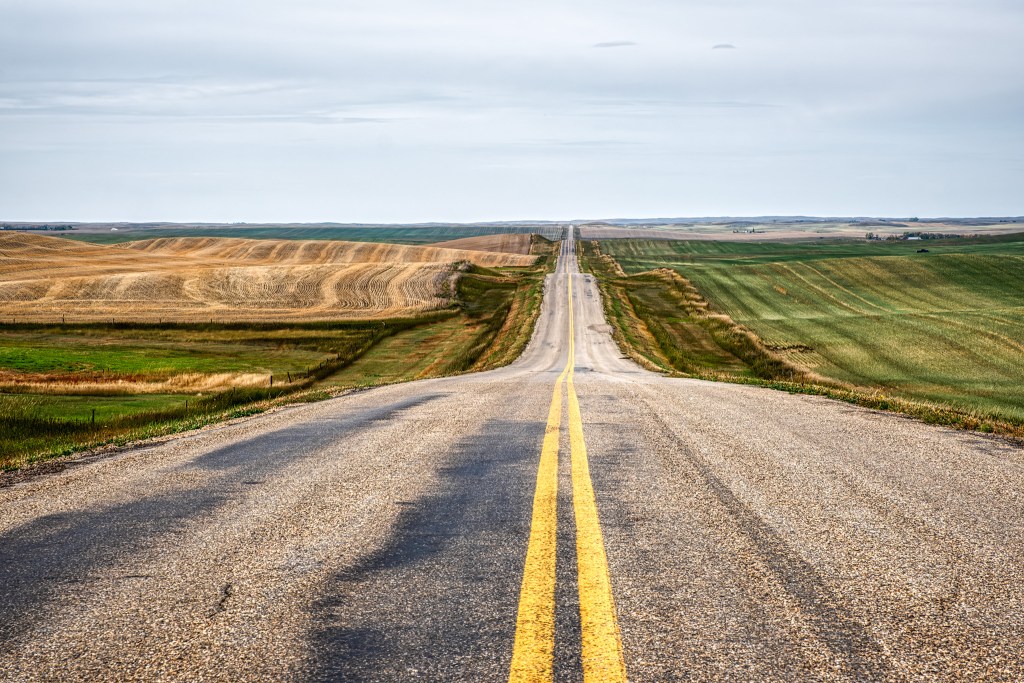 Prairie Waves, Old Wives, Saskatchewan, Canada