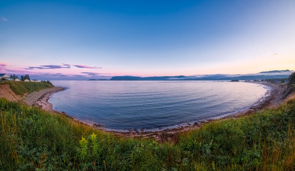 Safe Harbour, Ingonish, Cabot Trail, Cape Breton, Nova Scotia, Canada
