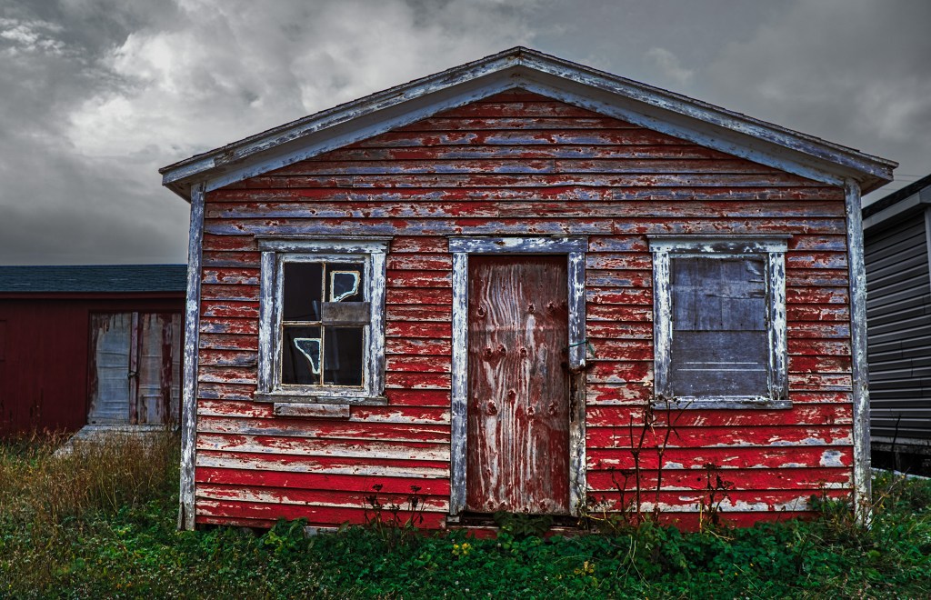 Abandoned, Anchor Point, Newfoundland, Canada
