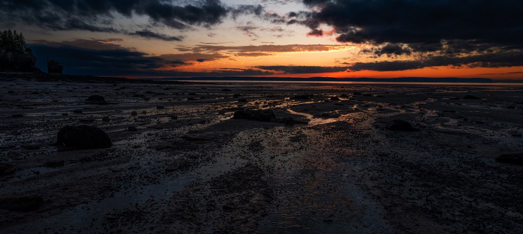 Evolution's Percolator, Mutton Bay, Bay of Fundy, Nova Scotia, Canada