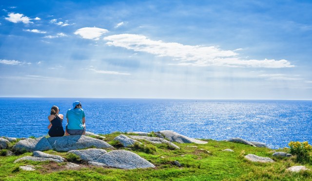 Sharing the Vast, Middle Head Trail, Cape Breton Highlands National Park, Nova Scotia, Canada