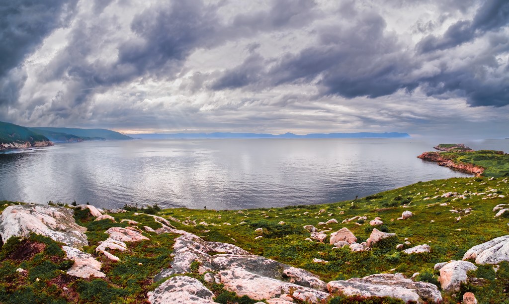 The Calm Below the Storm, White Point, Cape Breton Island, Nova Scotia, Canada