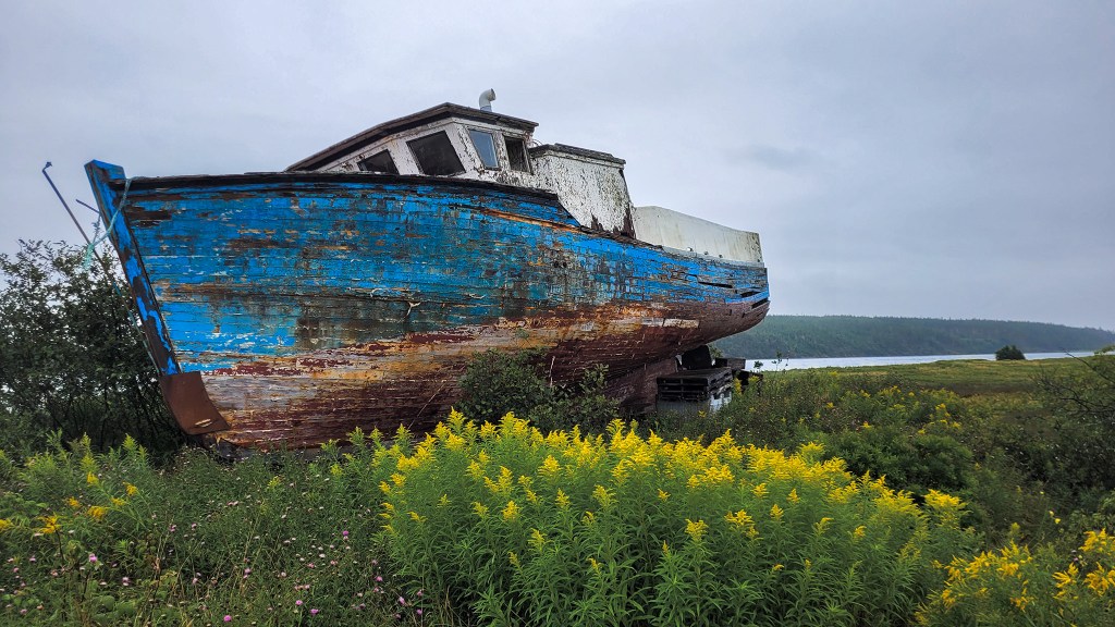 Beautiful and Cruel, Marie Joseph, Nova Scotia, Canada
