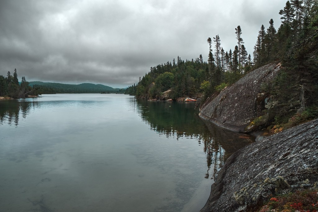 Clarity and Sediment, Hattie Cove, Pukaskwa National Park, Lake Superior, Ontario, Canada