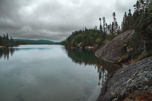 Clarity and Sediment, Hattie Cove, Pukaskwa National Park, Lake Superior, Ontario, Canada
