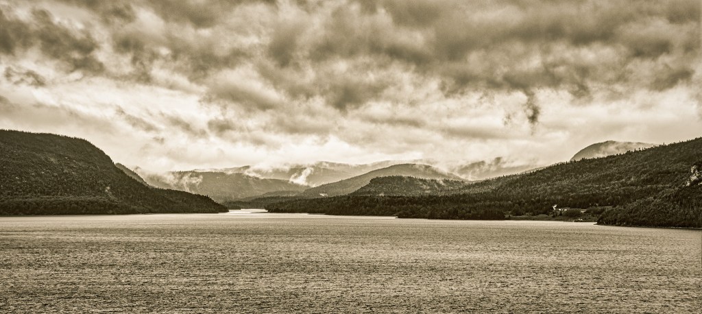 Eternal as the Hills, East Arm, Highway 430, Gros Morne National Park, Newfoundland, Canada