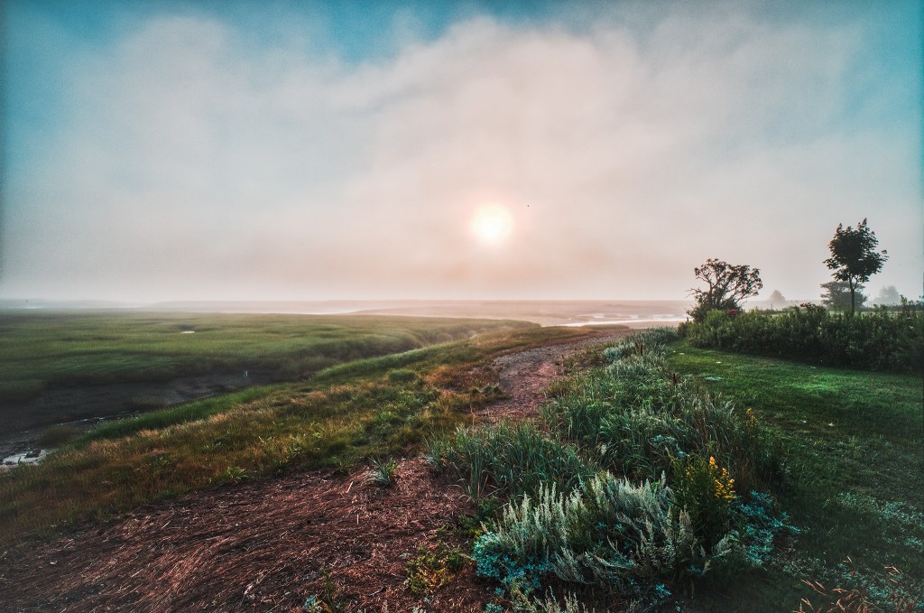 Remarkable Light, West Quaco, New Brunswick, Canada