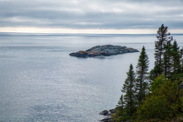 Stone Islet, Lake Superior, Pukaskwa National Park, Ontario, Canada