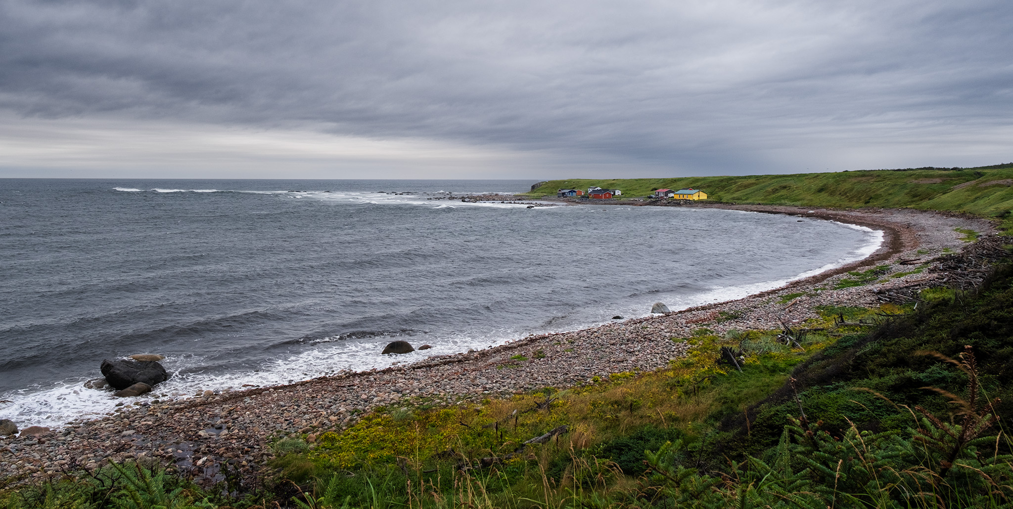 Vivid, Green Point, Gros Morne National Park, Newfoundland, Canada