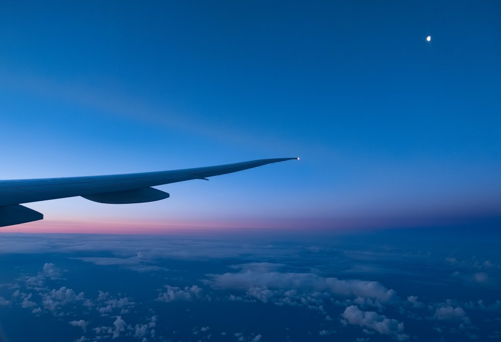 China Southern Airlines CZ329, on approach to Vancouver International Airport, British Columbia, Canada