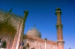 Distorted Beauty, Jama Masjid Mosque, Chandni Chowk (Old Dehli), New Delhi, India