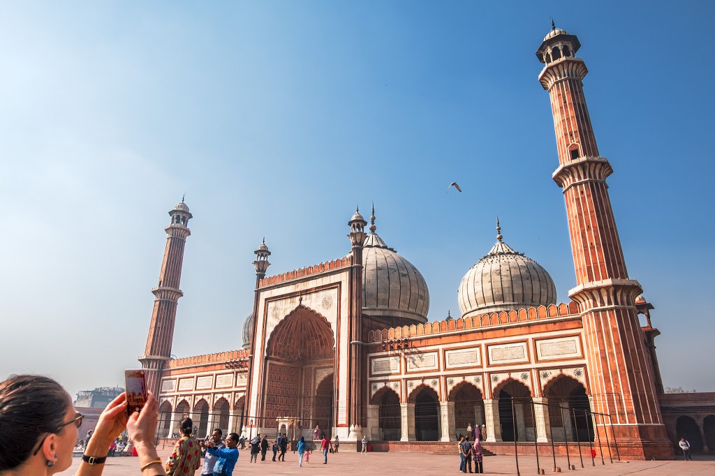 Pix or it didn't Happen, Jama Masjid Mosque, Chandni Chow (Old Delhi), New Delhi, India