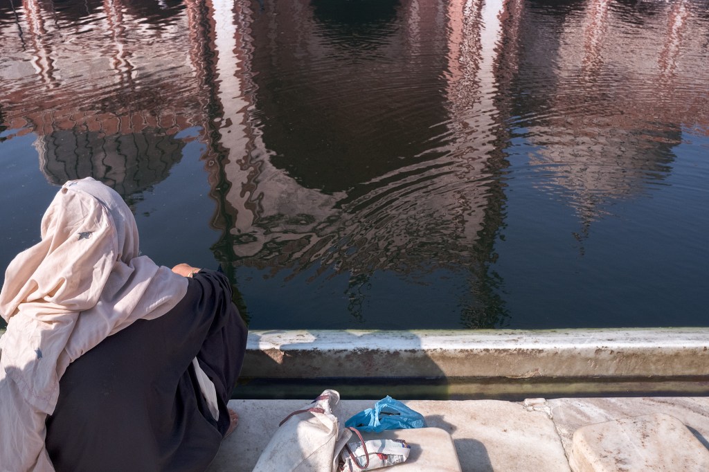 Reflections on Religion, Jama Masjid Mosque, Chandni Chowk (Old Delhi), New Delhi, India