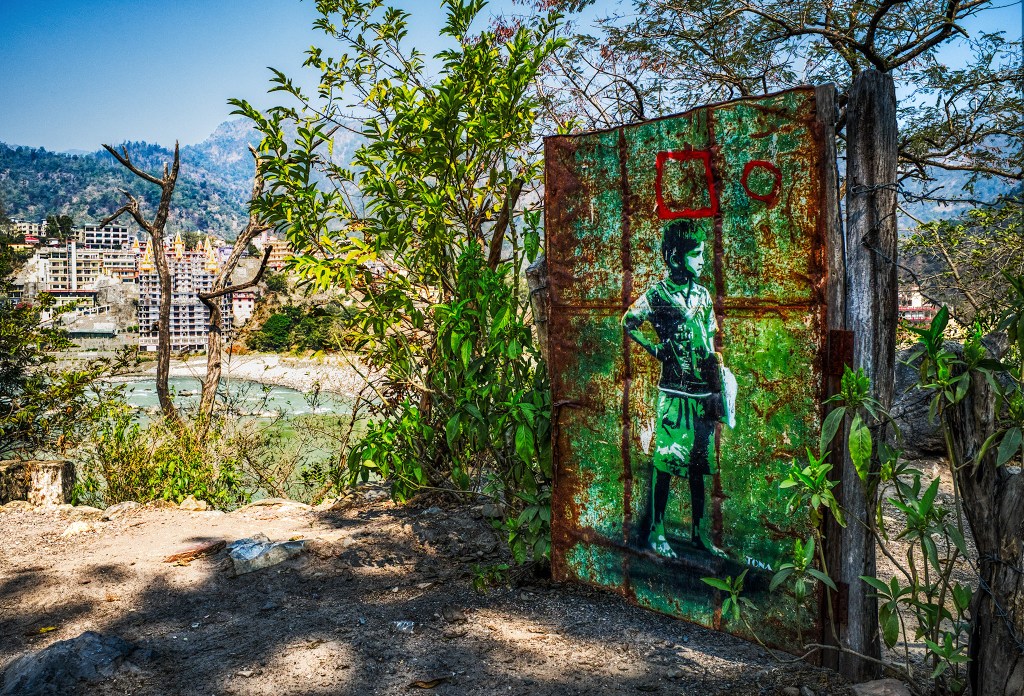 Tona on the Ganga, Rishikesh, Uttarakhand, India