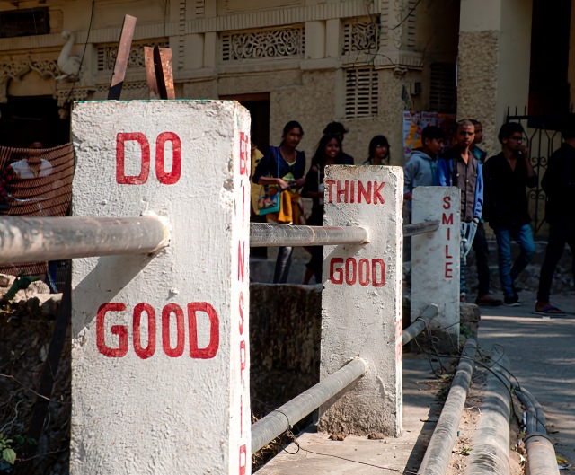 Do Good Think Good Smile, Rishikesh, Uttarakhand, India