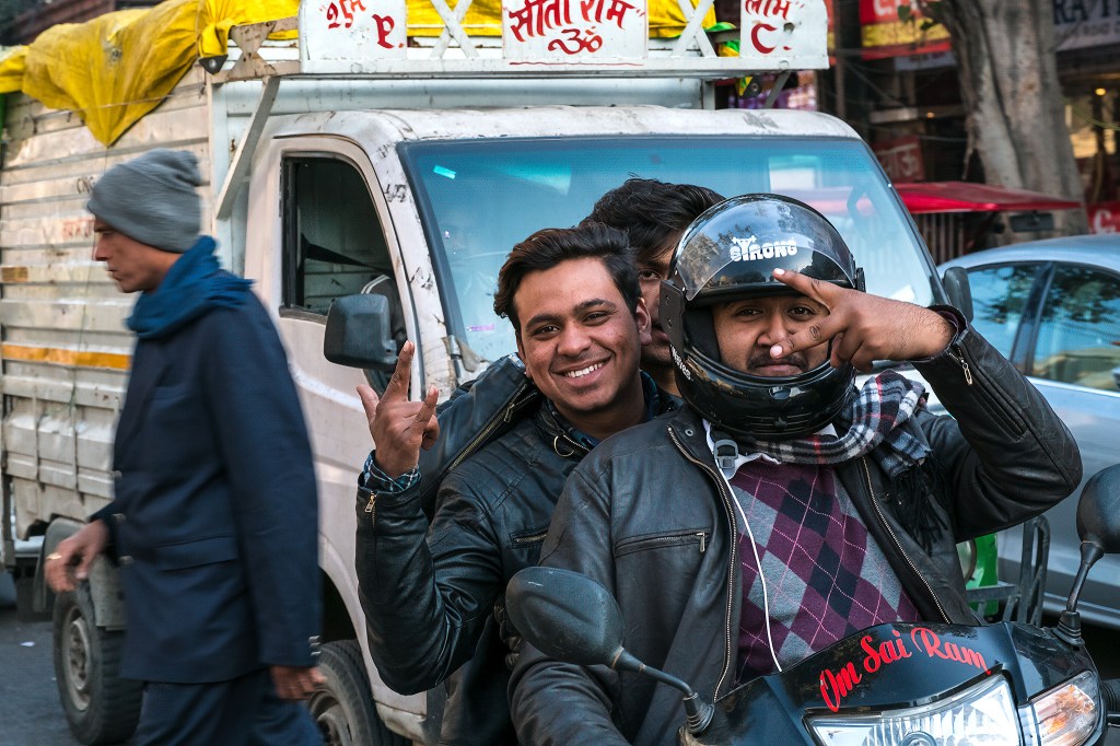 Faces in the Crowd 12, Chandni Chowk, Old Delhi, India