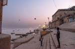 Kites are a Universal Joy, The Ganges, Kashi (Old Varanasi), Uttar Pradesh, India