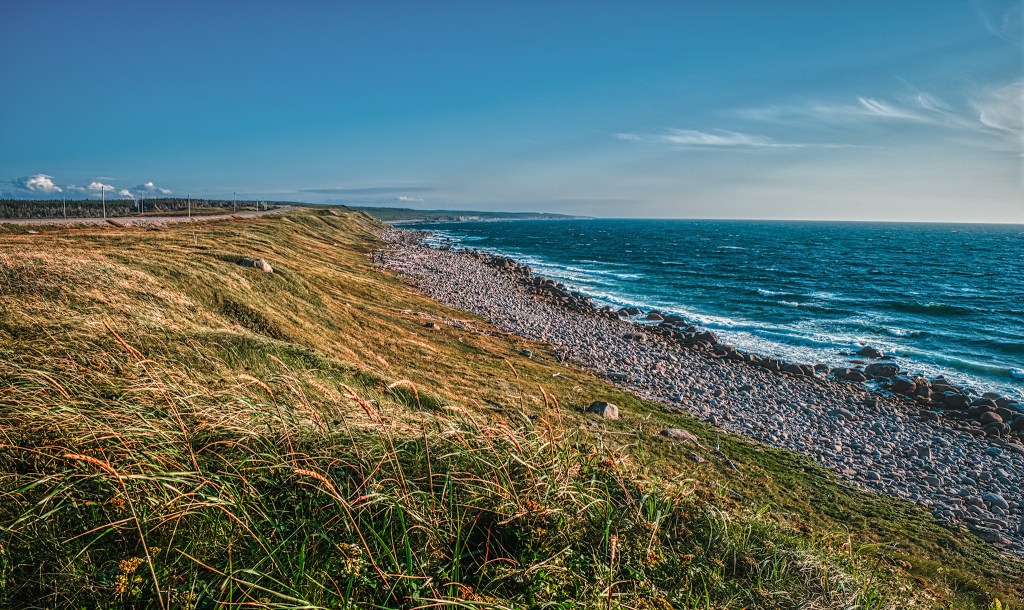 Lessons from the Wind, Highway 430, The Viking Trail, , River of Ponds, Newfoundland, Canada