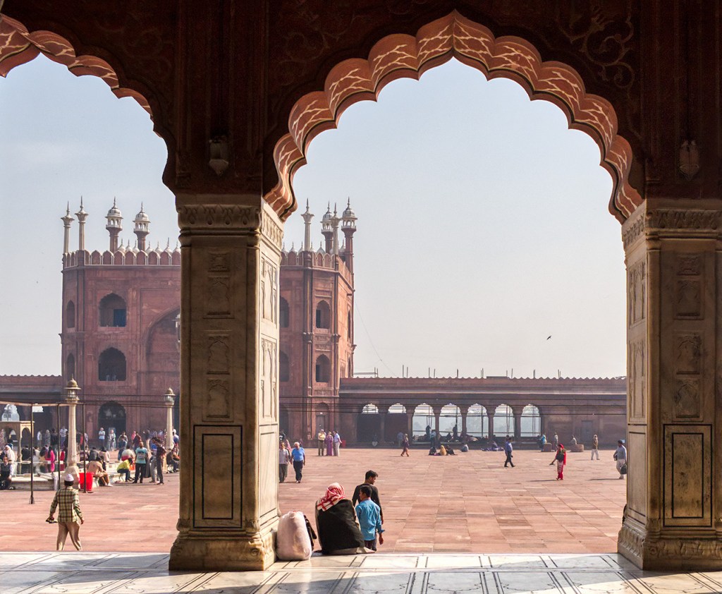 The Gentle Tenor of Existence, Jama Masjid Mosque, Chandni Chowk (Old Delhi), New Delhi, India