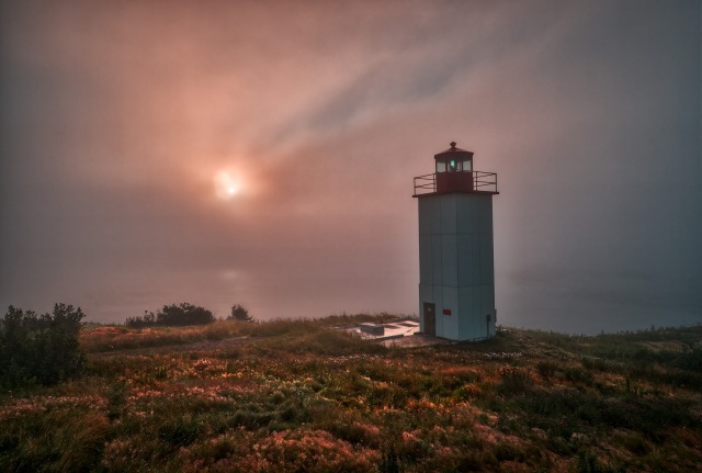 Eternal Lights ~ Quaco Head Lighthouse- UNESCO Fundy Biosphere Reserve, St. Martins, New Brunswick, Canada