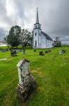 Heaven and Earth, St. Frances de Sales Roman Catholic Church, Little Pond, Prince Edward Island, Canada