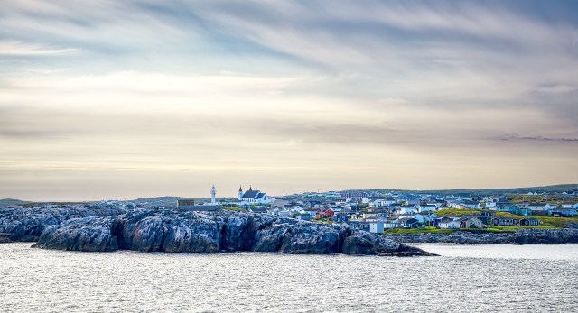 Safe Harbour, Port Aux Basques, Newfoundland, Canada