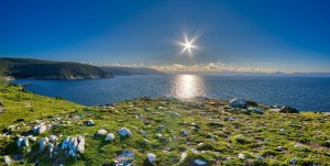 Sunburst, White Point, Cape Breton, Nova Scotia, Canada