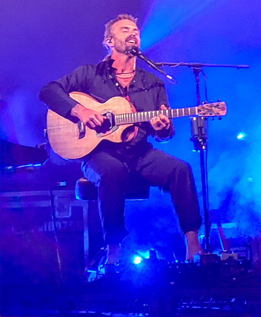 Xavier Rudd, Malkin Bowl, Stanley Park, Vancouver, British Columbia, Canada
