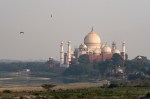 From a Red Fort Window, Taj Mahal, Agra, Uttar Pradesh, India