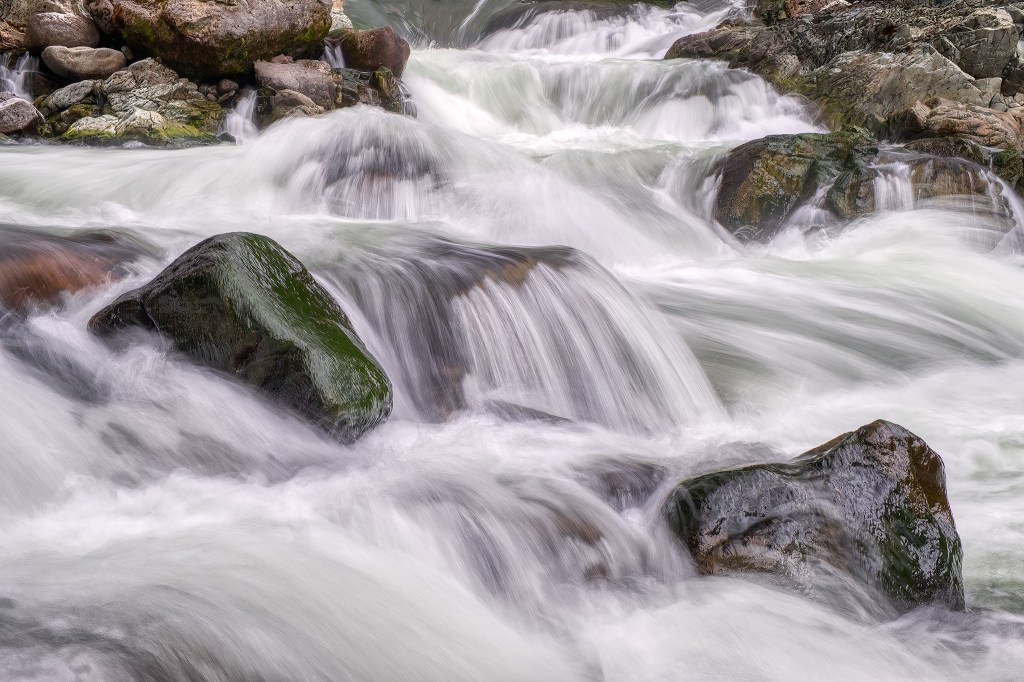 Moments in Time, Cheakamus River, Sea to Sky Highway between Whistler and Squamish, British Columbia, Canada
