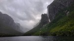 The Falls, Western Brook Pond, Gros Morne National Park, Newfoundland, Canada
