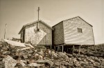 Storage Sheds, Medee Bay, L'Anse Aux Meadows, Newfoundland, Canada