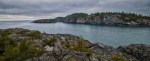Granite Sky, Southern Headland Trail, Pukaskwa National Park, Lake Superior, Ontario, Canada