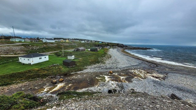Overcast, Bellburns, Highway 430 - The Viking Trail, Newfoundland, Canada