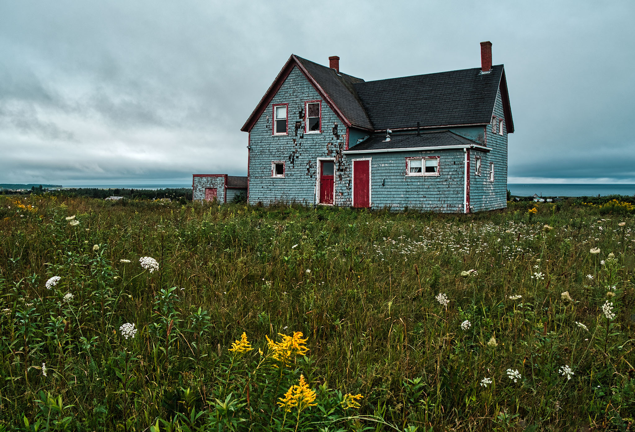 bandoned to the Flowers, Skinners Pond, Prince Edward Island, Canada